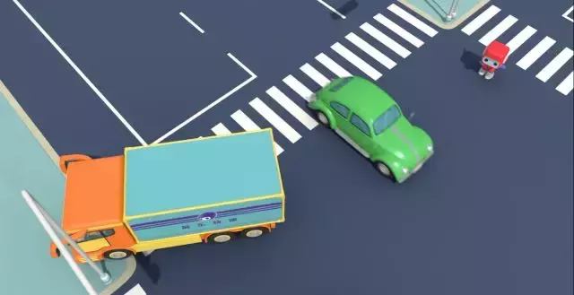 交通车辆认知——吊车