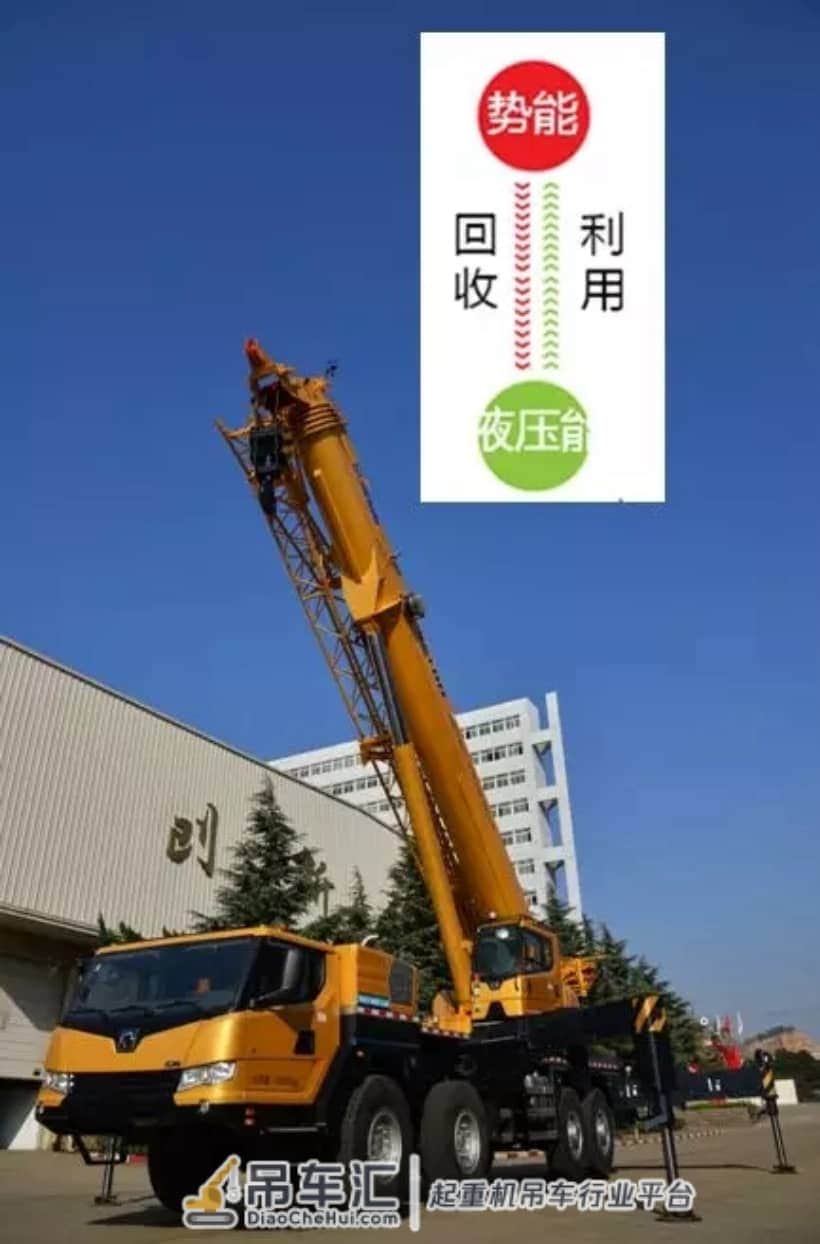 如约而至的徐工XCT80L6起重机 究竟有多少不可思议
