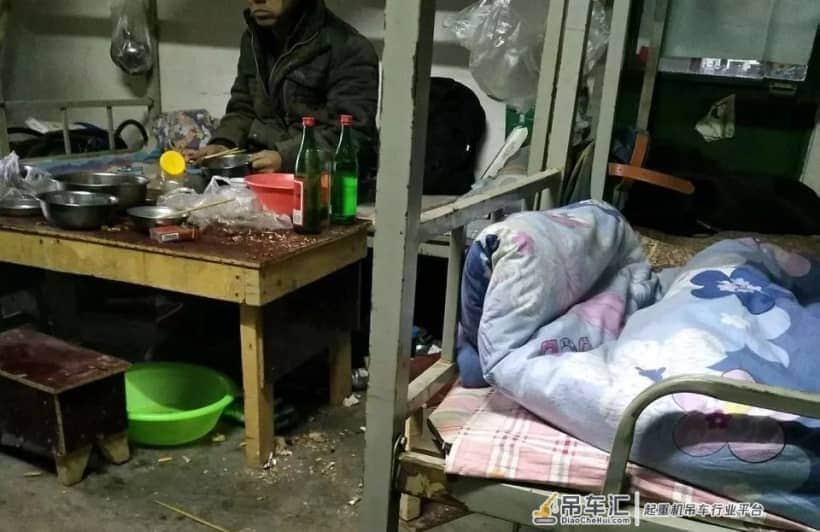 我不敢休息,因为我没有存款!