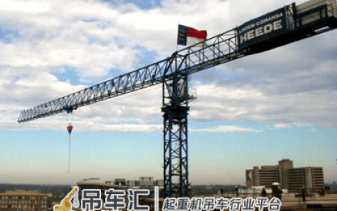 塔式起重机如何工作？为什么越来越高？
