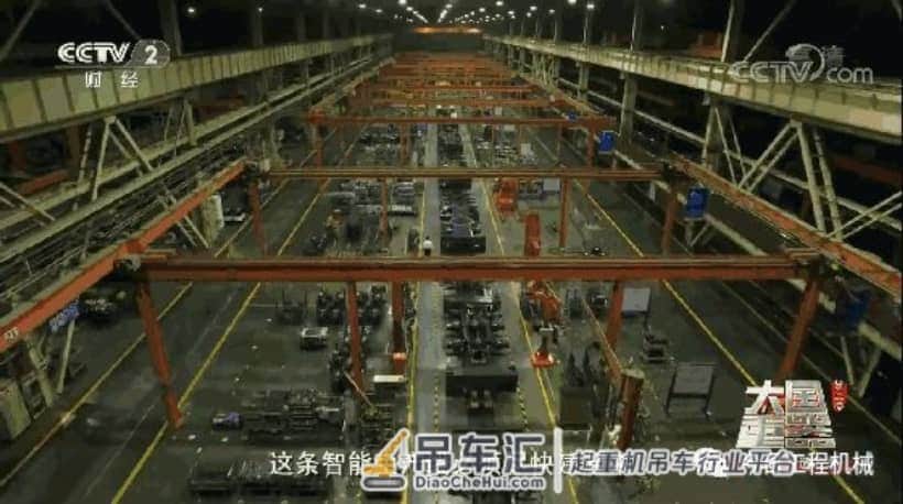 「动态」“临工重机”高空作业平台的新旧动能转换之道;徐工建成全球首条起重机转台智能生产线