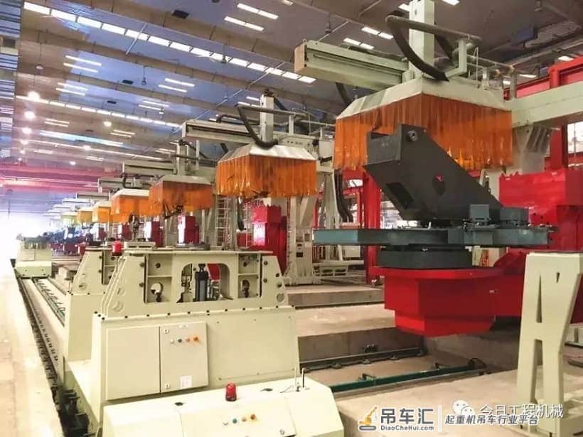 「动态」“临工重机”高空作业平台的新旧动能转换之道;徐工建成全球首条起重机转台智能生产线