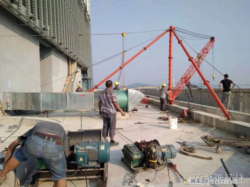起重吊装、常见起重机械的相关使用规定