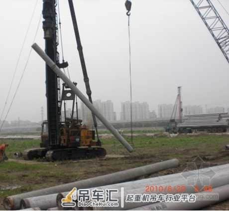 预制桩的制作、起吊、运输、堆放与沉桩