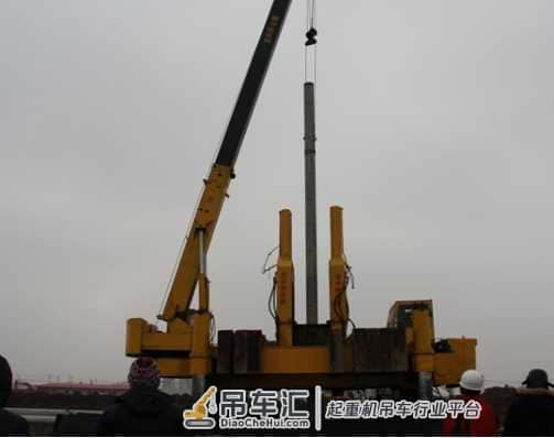 预制桩的制作、起吊、运输、堆放与沉桩