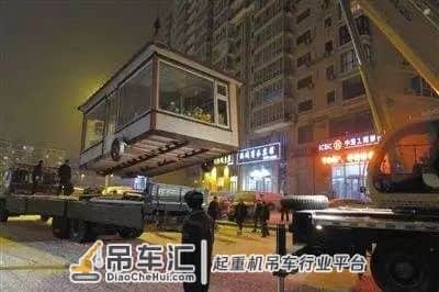 吊车开久了,整天被人误解...