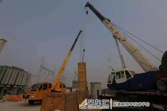 吊车开久了,整天被人误解...