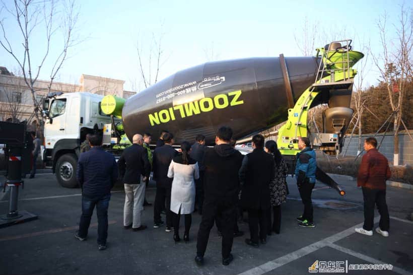 冰雪消融抢开春!中联重科混凝土新品东北黑土地上大放异彩