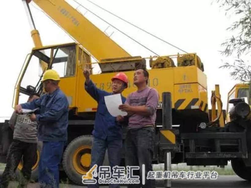 下辈子你还开吊车吗?