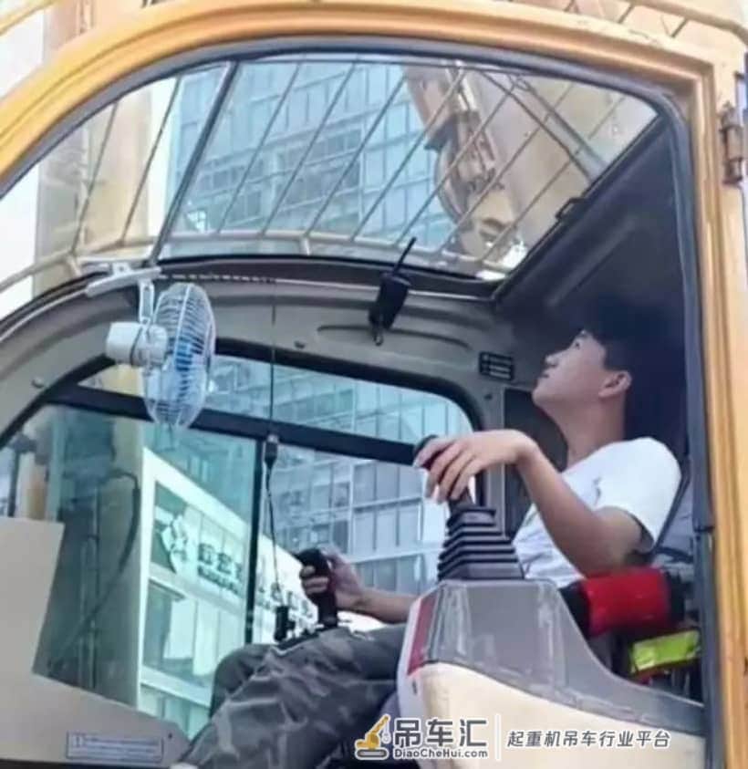 吊车司机为什么离职?原因只有两点,其他都是扯淡!