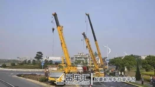 吊车司机:一群在平凡的岗位上创造着不平凡的人