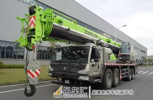 中联ZTC800V653姗姗来迟,80吨市场到底谁称王?