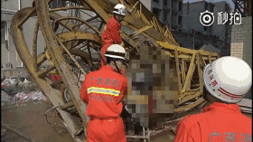又一塔吊倒塌,3名工友再也无法回家……