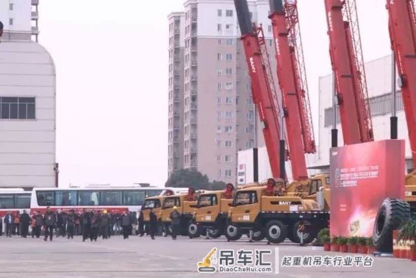 新品齐发,三一的开年大秀,全球代理商都竖起了大拇指!