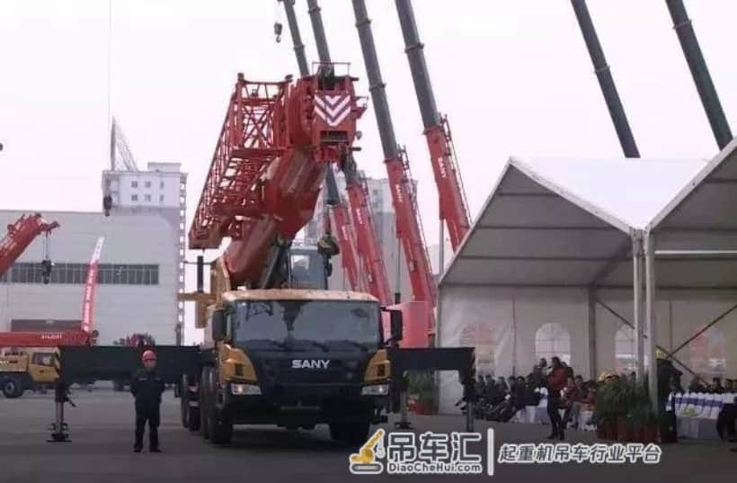 新品齐发,三一的开年大秀,全球代理商都竖起了大拇指!
