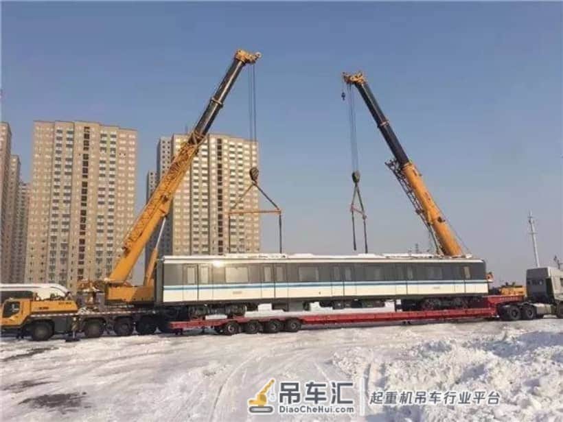 「官方高清」1月徐工大型联吊10连拍