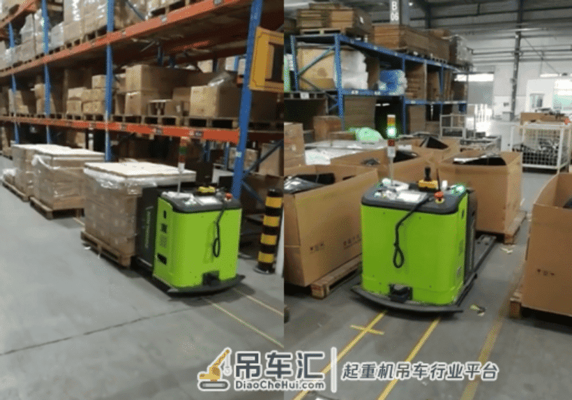 前沿聚焦！叉车新兴市场再下一城 中联重科搬运机器人面世