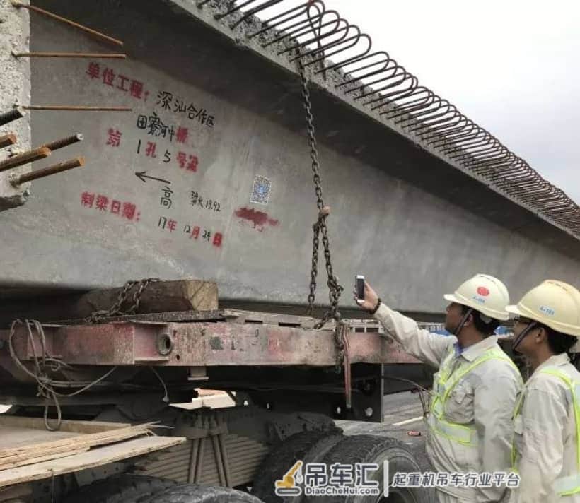 箱梁安全吊装教科书,正规军和杂牌军的区别都在这了!