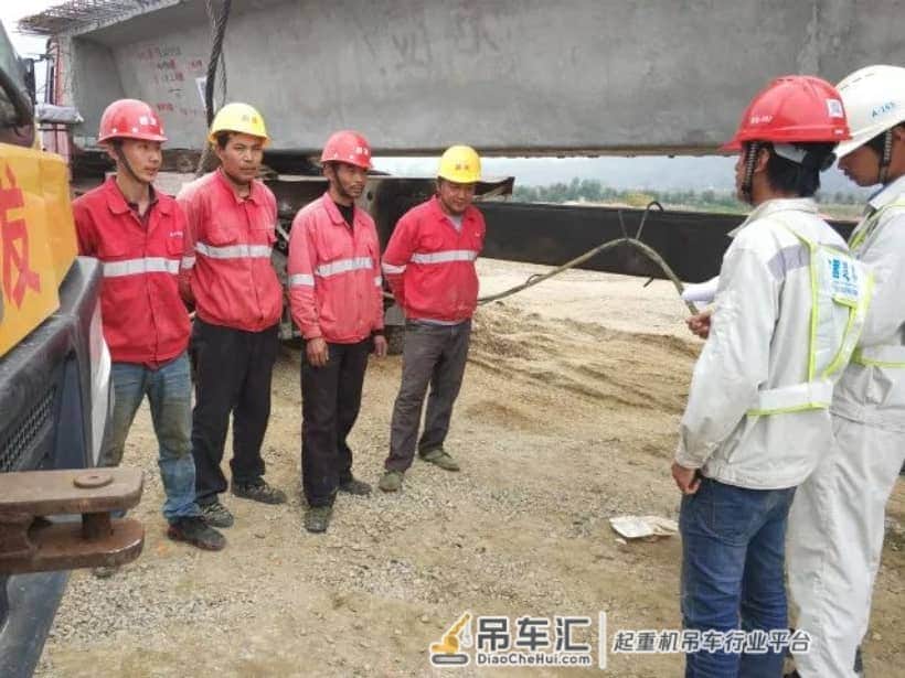 箱梁安全吊装教科书,正规军和杂牌军的区别都在这了!