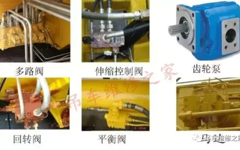 吊车维修很简单，了解原理就不难 赶紧收藏！