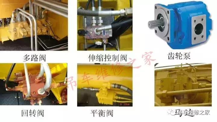 吊车维修很简单，了解原理就不难 赶紧收藏！