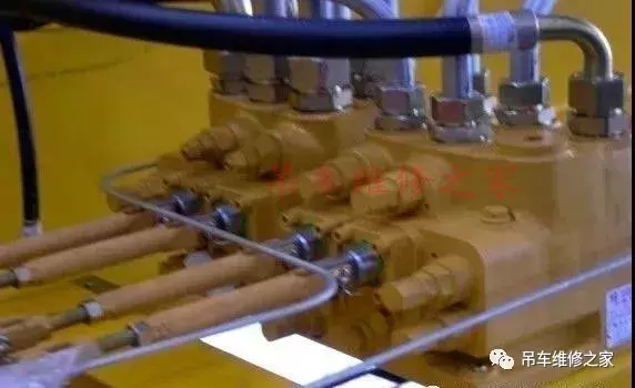 吊车维修很简单,了解原理就不难 赶紧收藏!