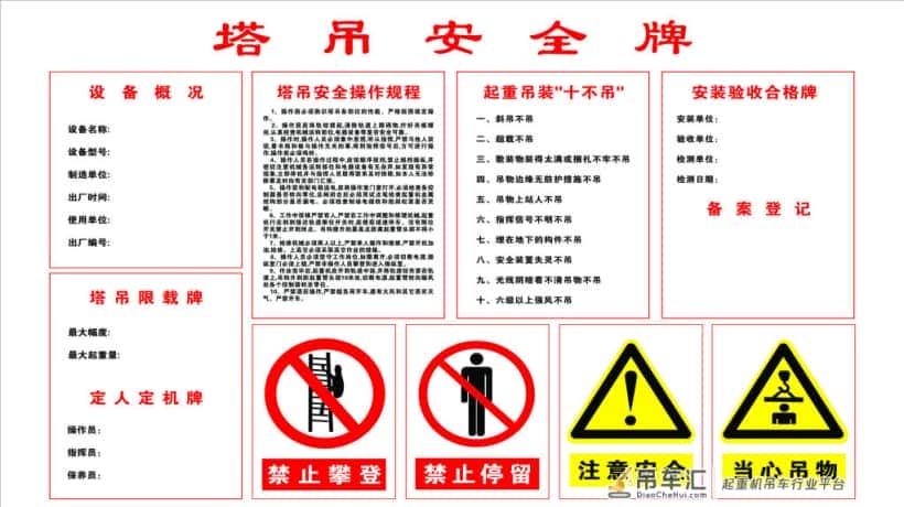 原来如此！塔吊“五限位三保险”指这些！