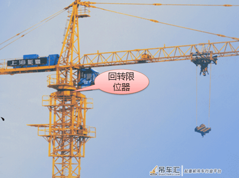 原来如此!塔吊“五限位三保险”指这些!
