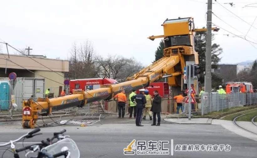你的吊车是充话费送的？本月全球吊车事故合集