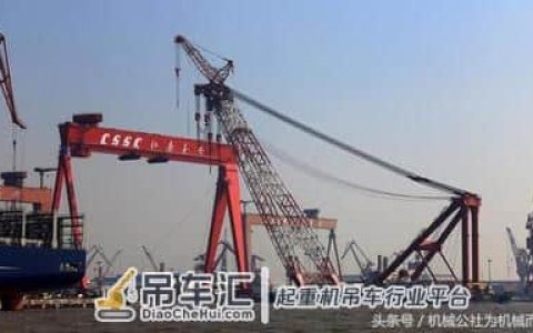 航母及军舰生产重器：中国创造重型起重机防摇摆控制系统