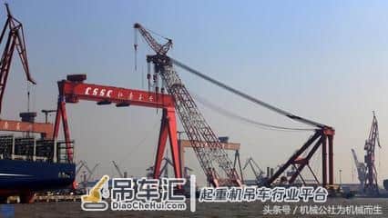 航母及军舰生产重器:中国创造重型起重机防摇摆控制系统