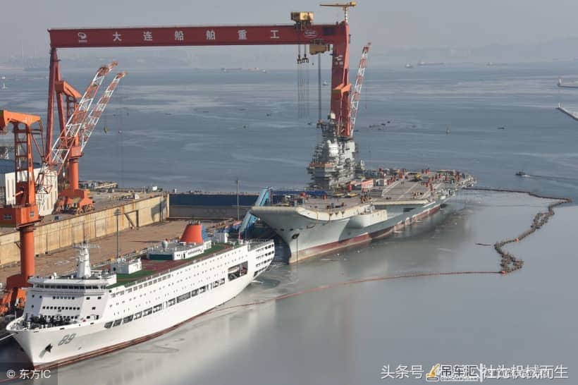 航母及军舰生产重器:中国创造重型起重机防摇摆控制系统