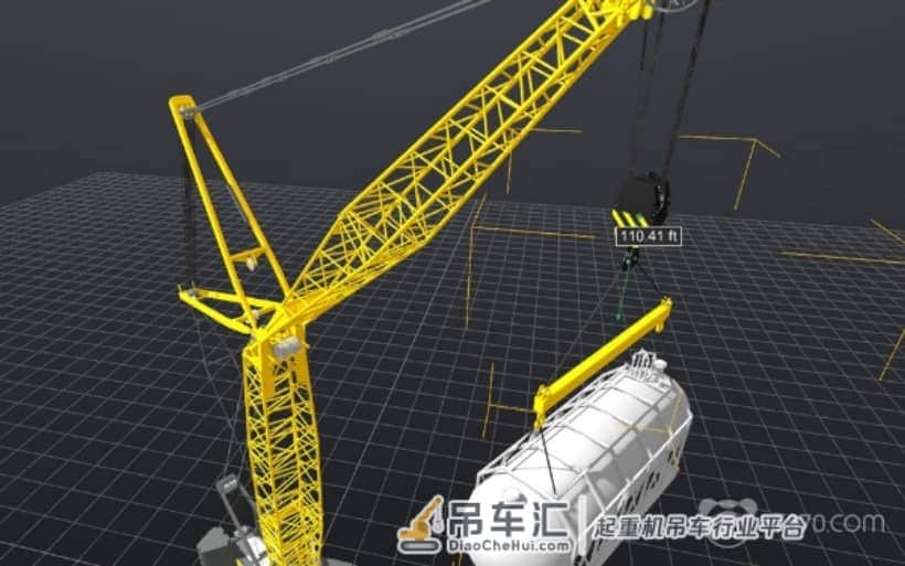 起重机应用新增VR模式：用户可在虚拟空间查看模型