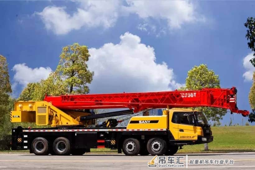 江湖人称“小50吨”，三一全新STC350T到底哪里强？
