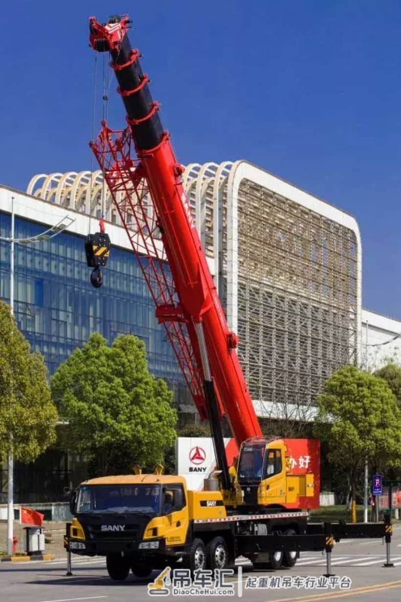 江湖人称“小50吨”,三一全新STC350T到底哪里强?