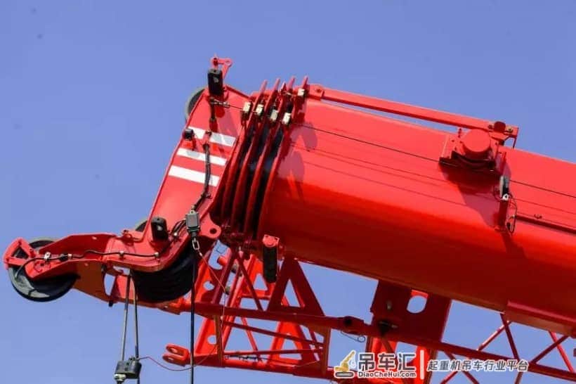 江湖人称“小50吨”,三一全新STC350T到底哪里强?