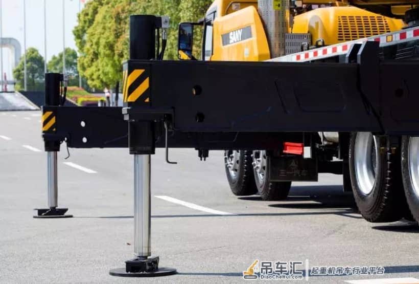 江湖人称“小50吨”,三一全新STC350T到底哪里强?