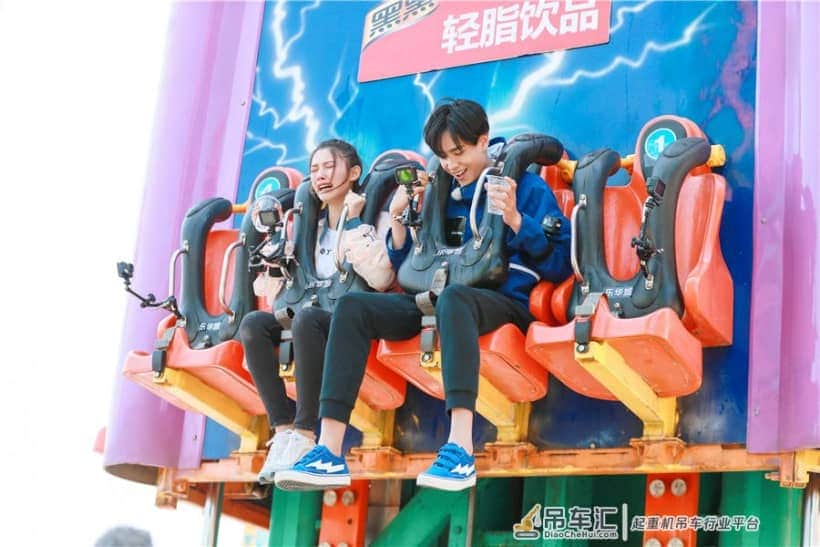 《二十四小时》林允挑战“起重机”崩溃落泪 余文乐胡一天暖心安慰