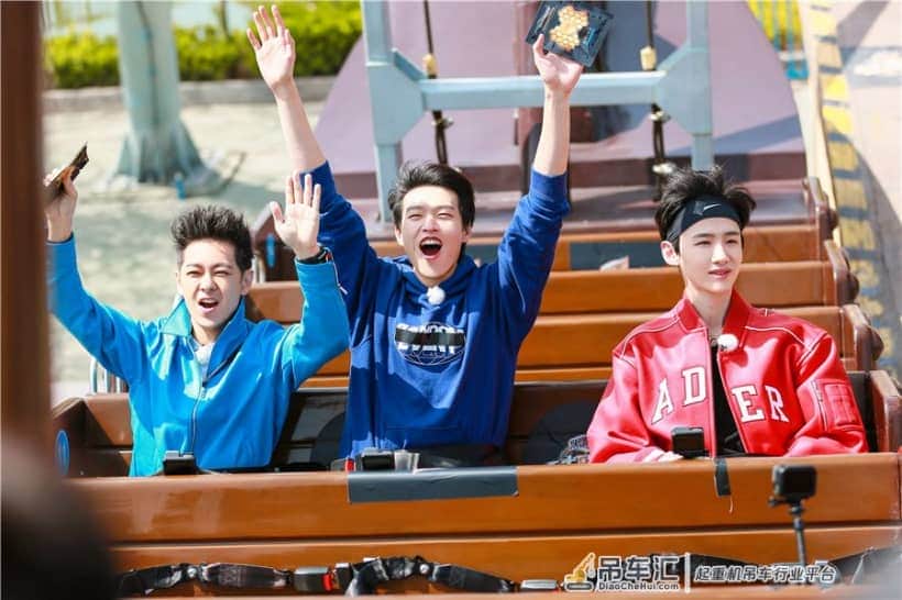 《二十四小时》林允挑战“起重机”崩溃落泪 余文乐胡一天暖心安慰