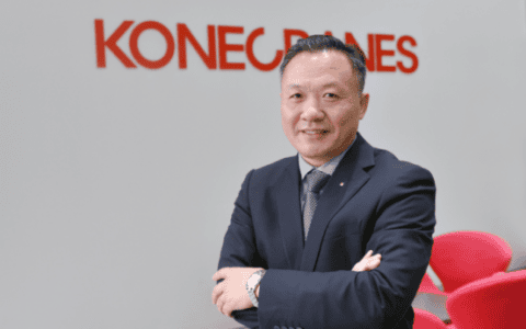 科尼起重机陈清波：颠覆思维 与时俱进