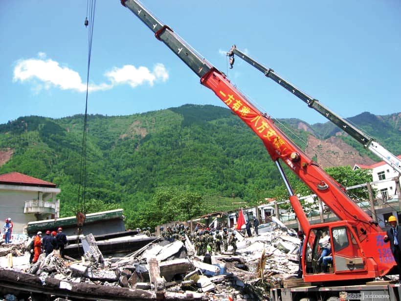 汶川地震十周年:拯救生命与重建家园 这家装备制造企业始终如一