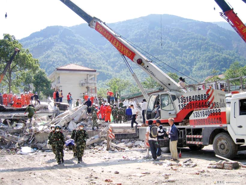 汶川地震十周年:拯救生命与重建家园 这家装备制造企业始终如一
