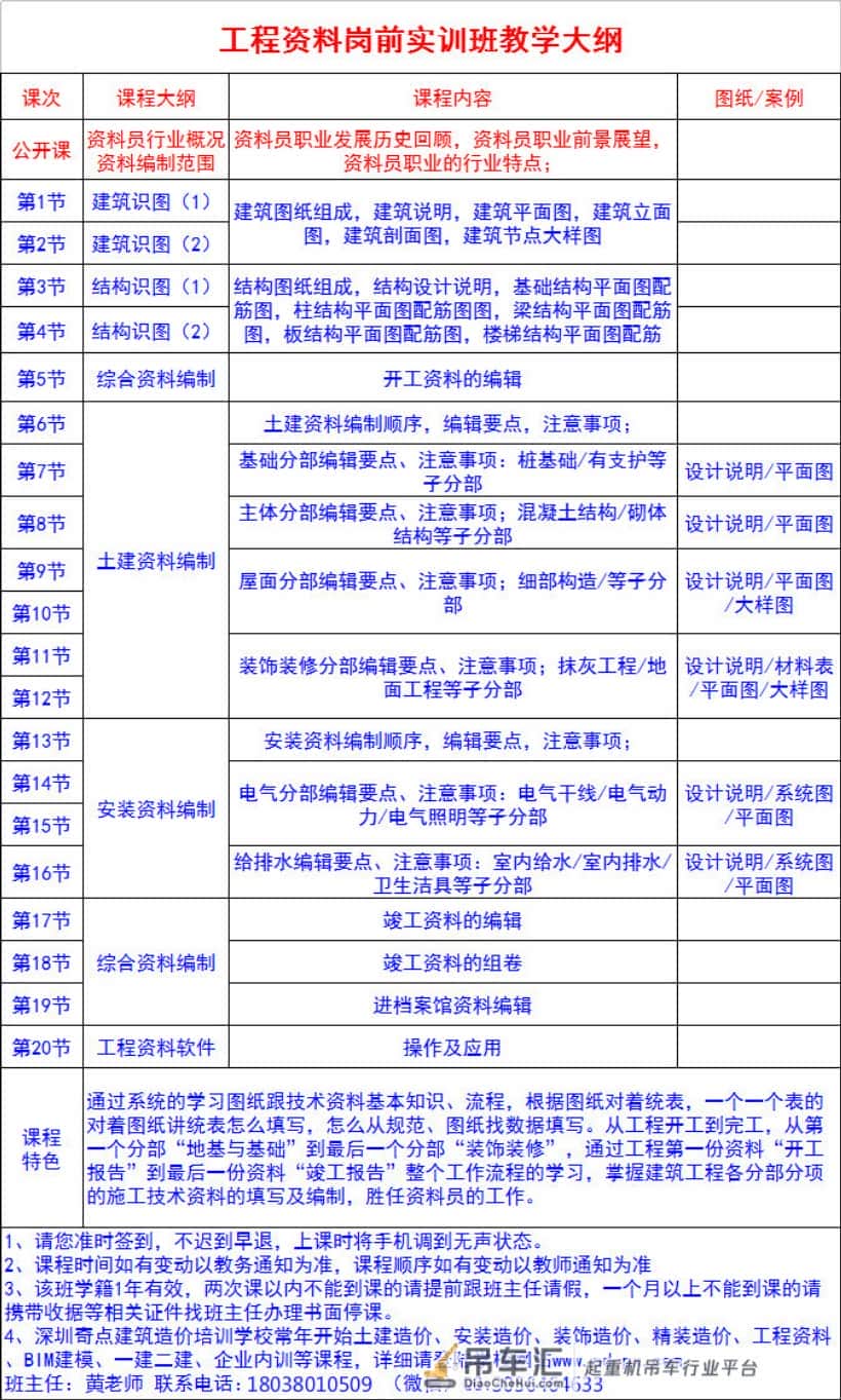 施工塔吊拆卸全流程