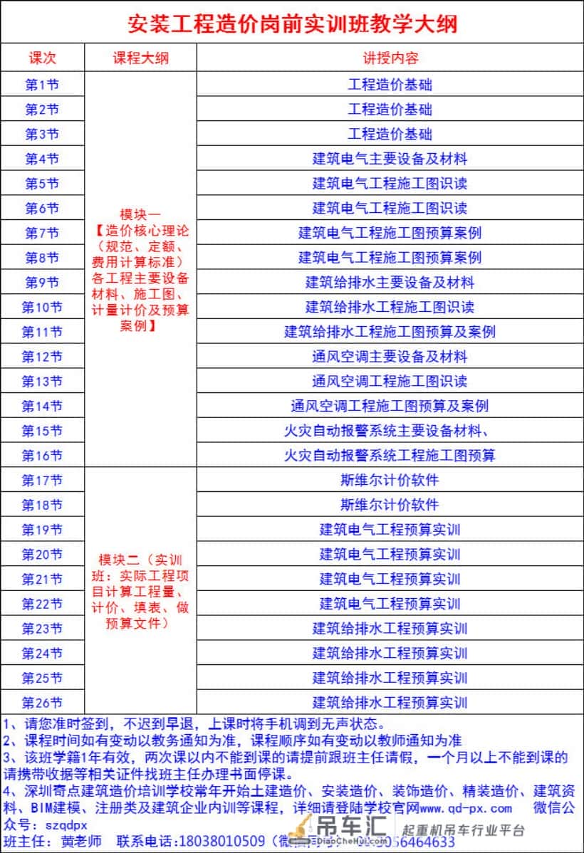 施工塔吊拆卸全流程