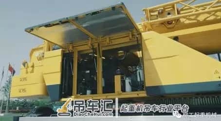 C系战神 无所畏惧——柳工55吨起重机猛虎下山