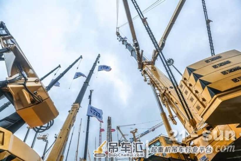 一季度,徐工起重机械稳居行业第一