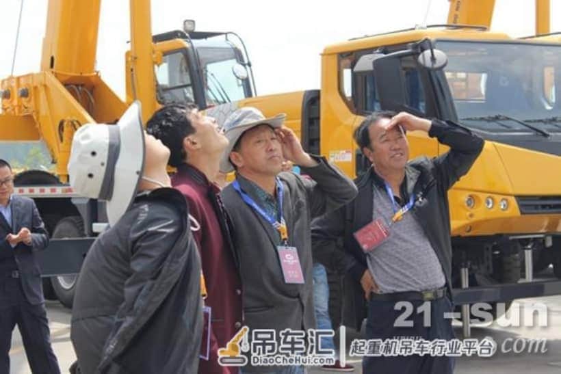 一季度,徐工起重机械稳居行业第一