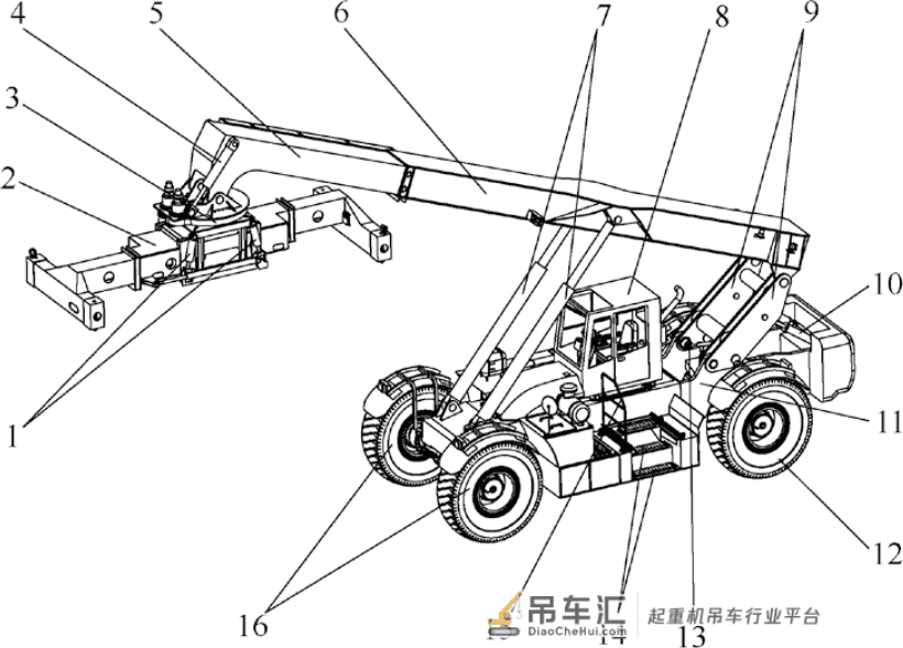 「学术文献」全路面集装箱正面吊运起重机的研制