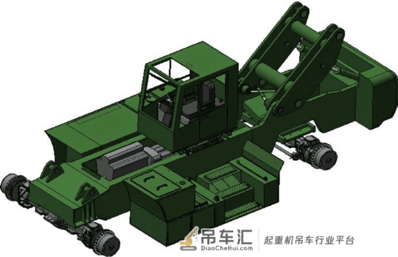 「学术文献」全路面集装箱正面吊运起重机的研制