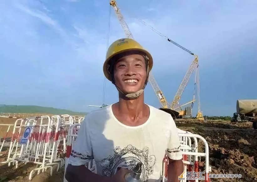 如果你有一个开吊车的朋友,请珍惜!